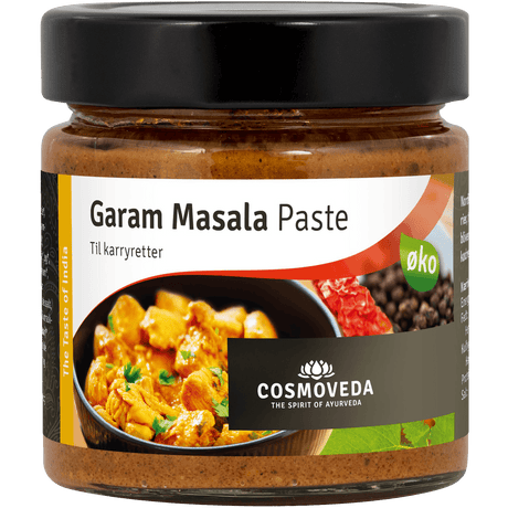 Cosmoveda Garam Masala Paste Ekologisk | 175 g