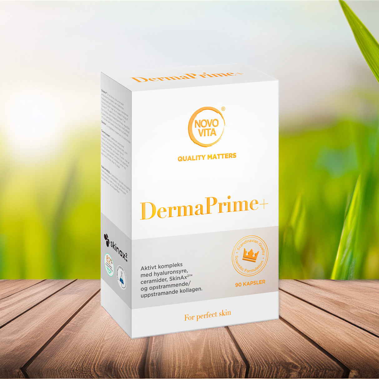 Novo Vita Dermaprime+ Collagen | 90 kapsler