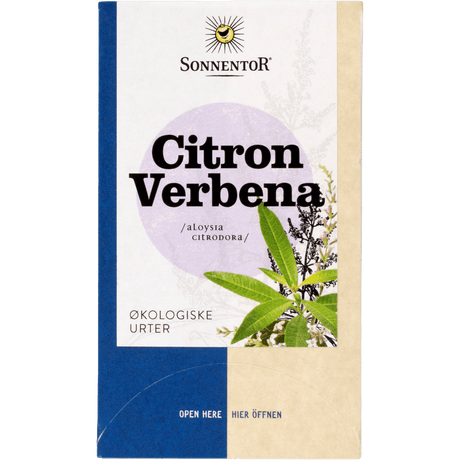 Sonnentor Citronverbena Te Ekologisk | 18 påsar