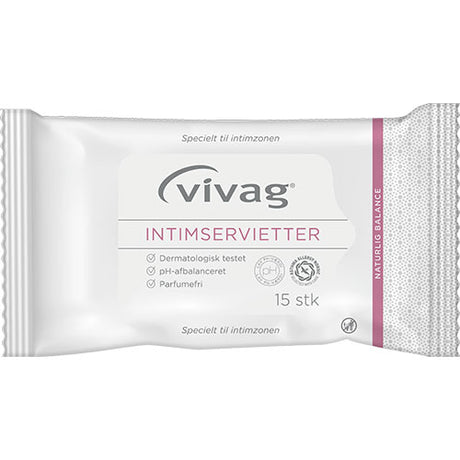 intimservetter 15 st