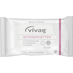 Vivag intimservetter 15 st