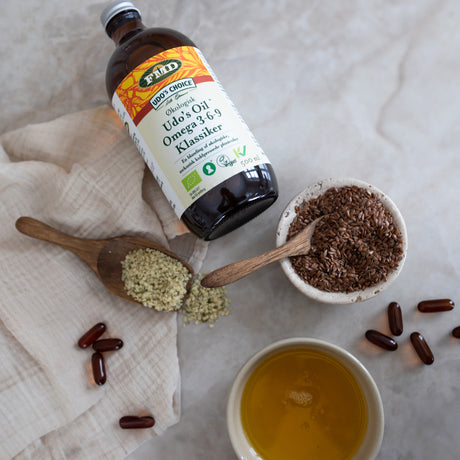 Oil Blend Flytande Omega 3-6-9 EKO