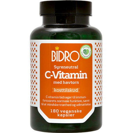 Bidro C-Vitamin | 180 kapslar