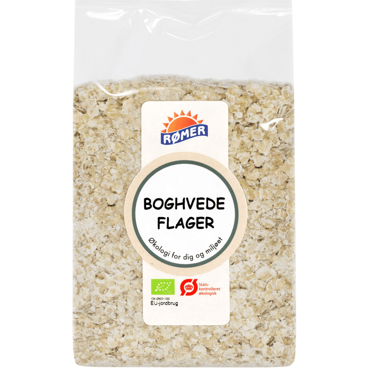 Rømer Boveteflingor Økologisk | 500 g