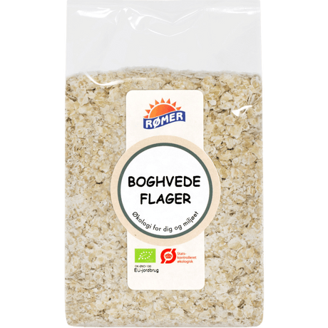 Rømer Boveteflingor Økologisk | 500 g