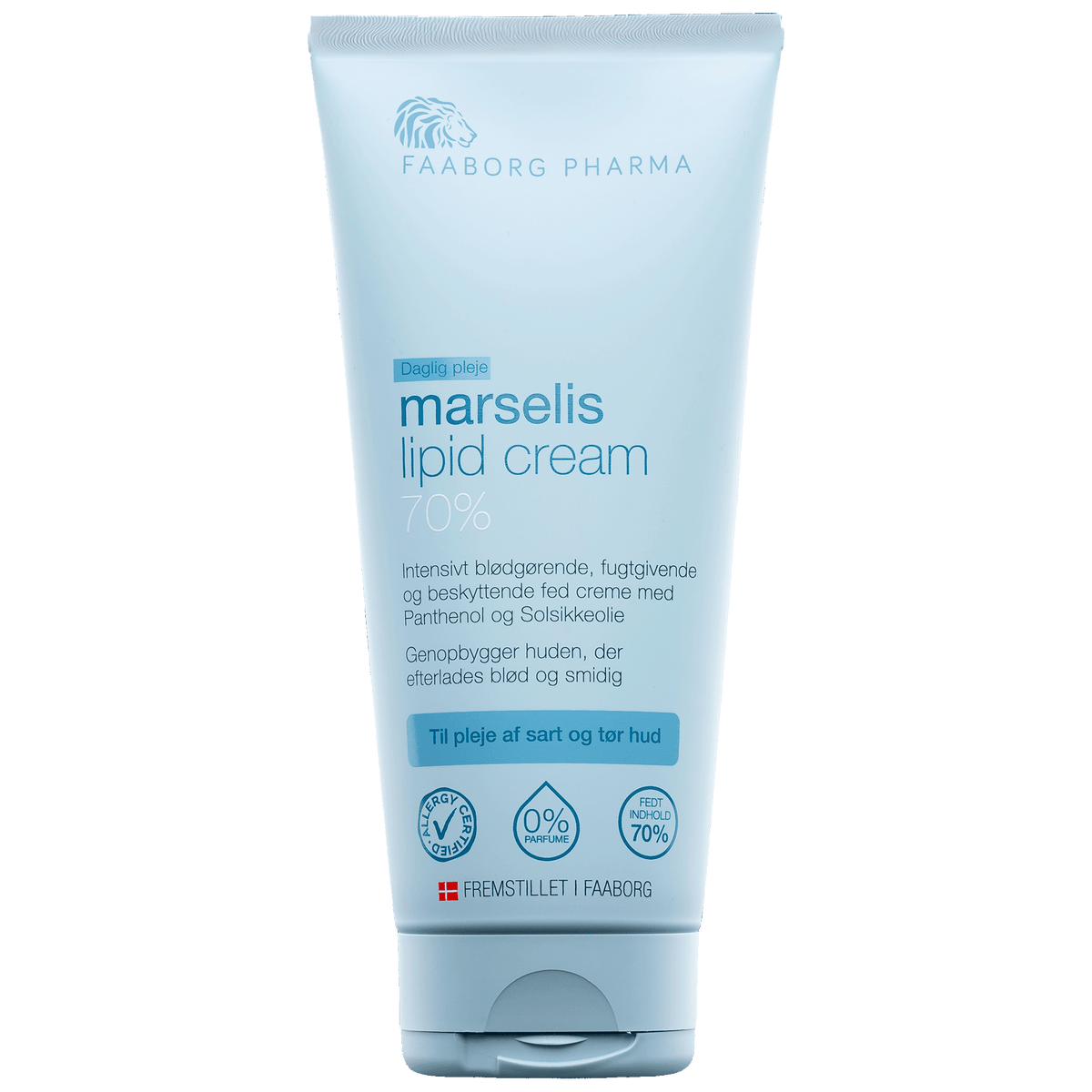 Faaborg Pharma Marselis Lipid Cream 70% | 200 ml