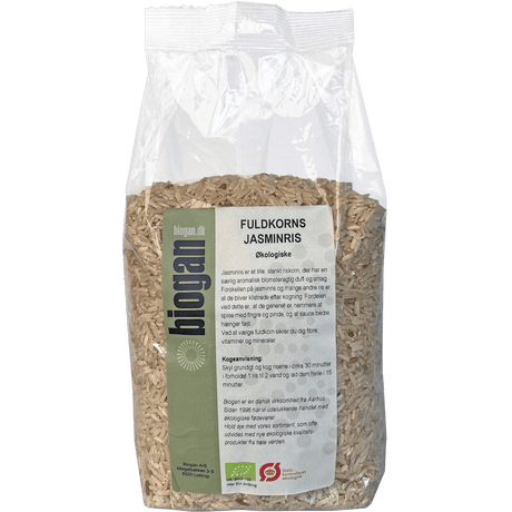 Biogan Jasminris Fullkorn Ekologisk | 1 kg