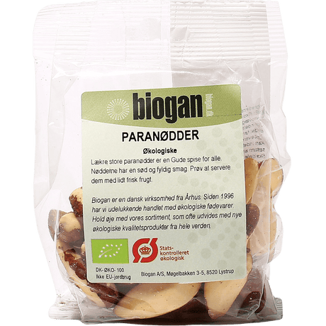 Biogan Paranötter Ekologisk | 75 g