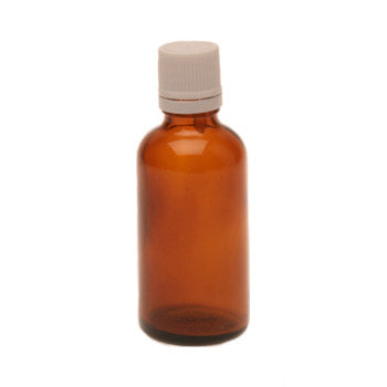 Flaska Med Lock Och Droppräknare - 50 ML