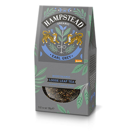 Earl Grey te lösvikt Eko Demeter