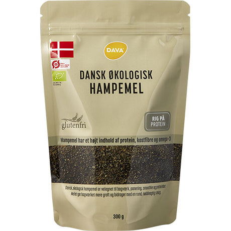 skalade hampafrön