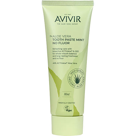 Avivir Aloe Vera Tandkräm Utan Fluor | 75 ml