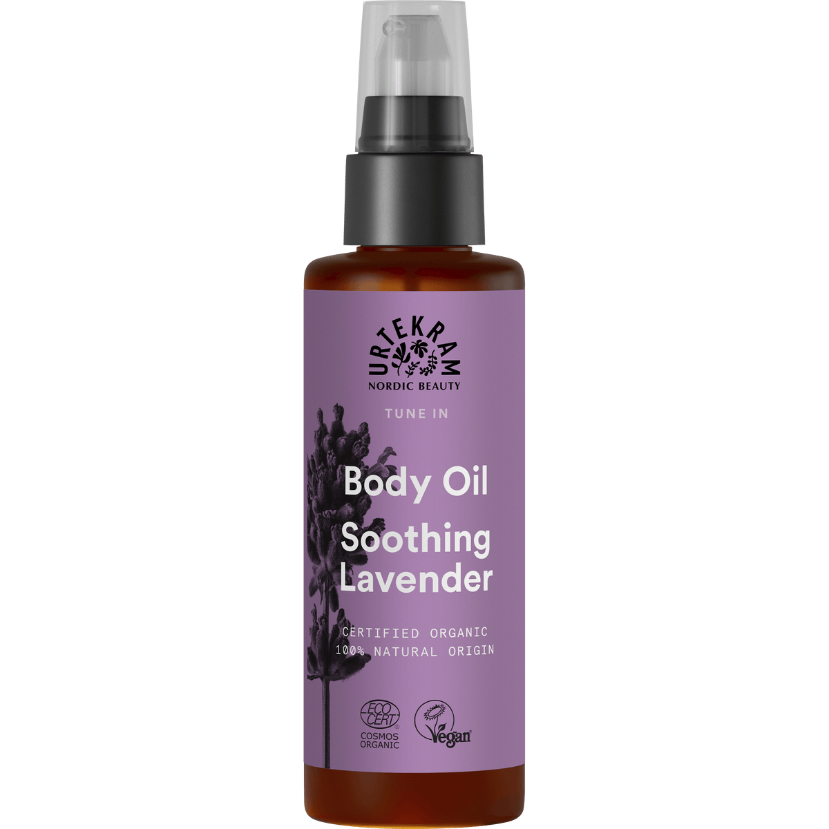 Urtekram Kroppsolja Purple Lavendel | 100 ml