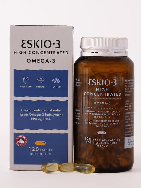 High Concentrated Omega-3