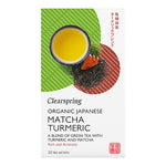 Clearspring Grekisk Te med Matcha & Gurkmeja EKO | 20 påsar