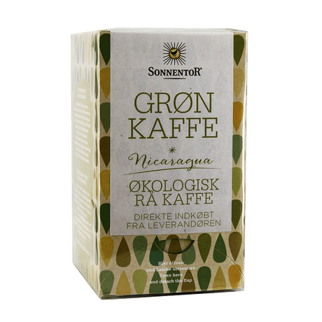 Sonnentor Grönt kaffe | 18 påsar
