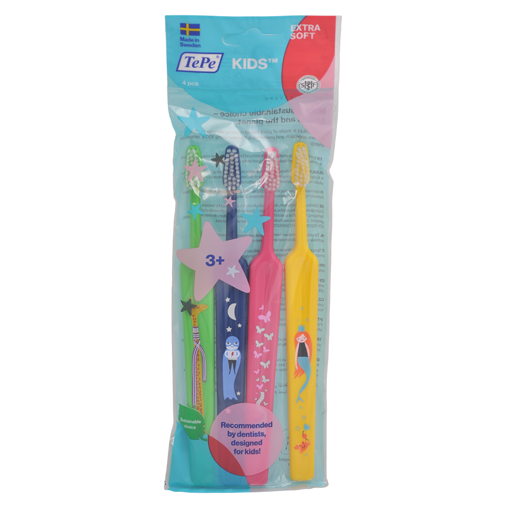 Kids X-Soft Tandborste