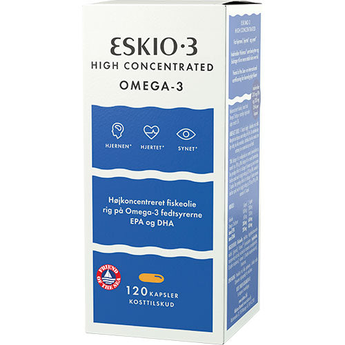 High Concentrated Omega-3