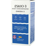 Eskio3 High Concentrated Omega-3 | 120 kapslar