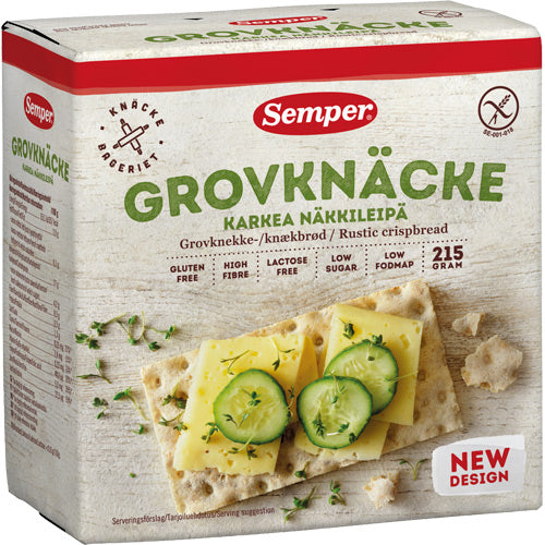 Knäckebröd Grov Glutenfri