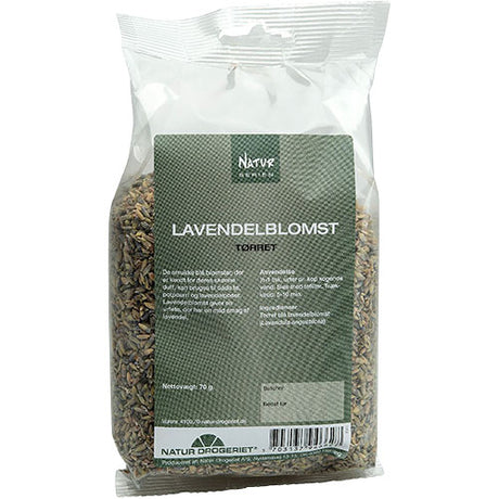 Lavendelblomst blå