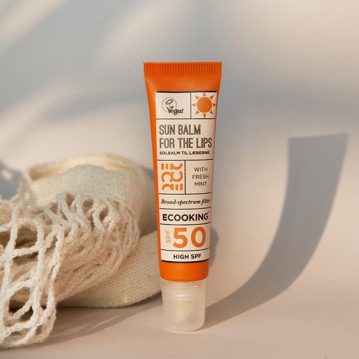 Solbalsam För Läpparna SPF 50