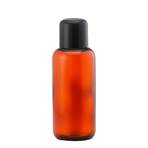 Brun Plastflaska 100 Ml