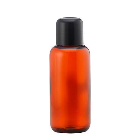 Brun Plastflaska 100 Ml