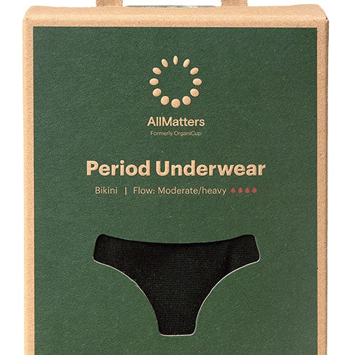 AllMatters Bikini Underwear Moderate/heavy S
