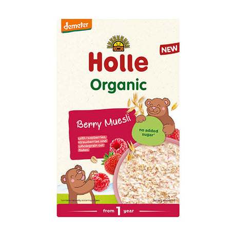 Berry Müsli, fullkorn med bär Ø Demeter