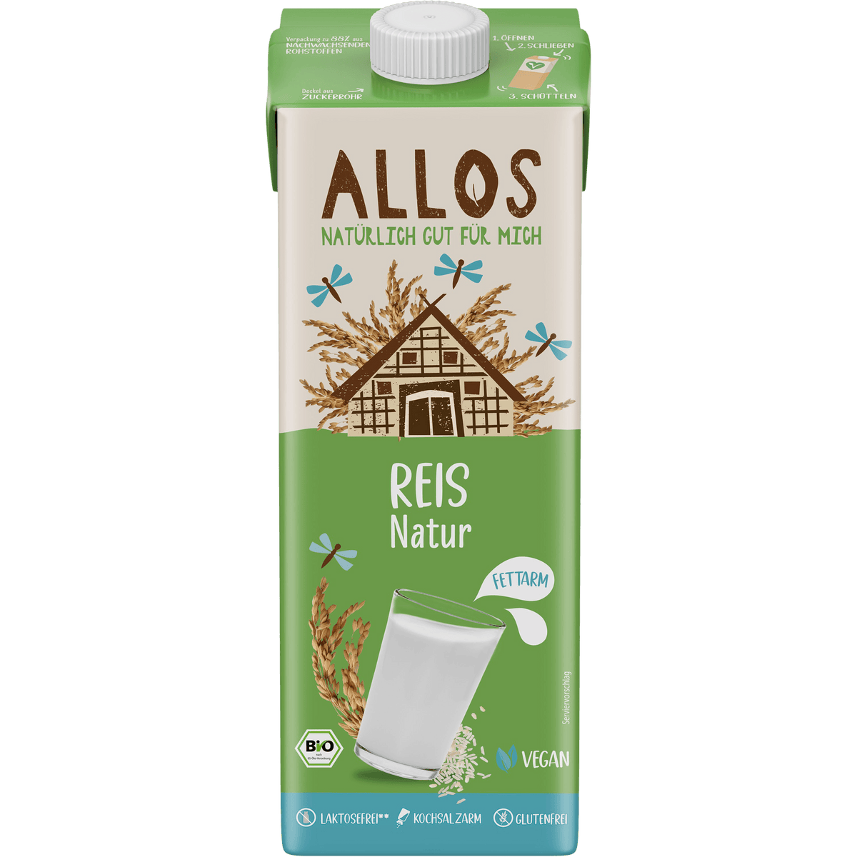 Allos Risdryck Ekologisk | 1 liter