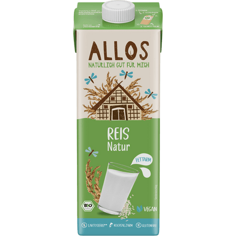 Allos Risdryck Ekologisk | 1 liter