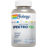Solaray Spektro VEG Multivitamin | 120 kapslar