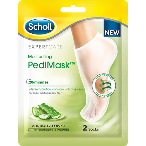 Moisturising PediMask Aloe Vera