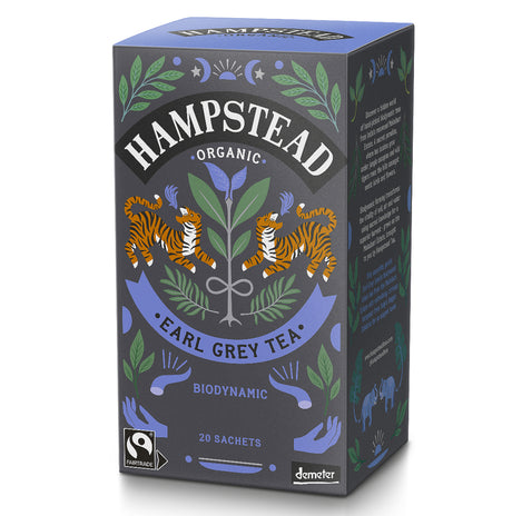 Tea Earl Grey te Ø Demeter