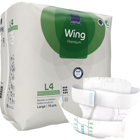 Abena Wing L4 | 15 stk
