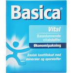 Basica Vital Granulat Pulverform, Zink, Kalcium & Järn | 800 g