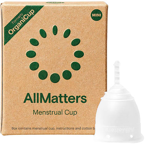 AllMatters OrganiCup Mini Menskopp