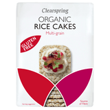 Clearspring Riskakor Ekologiska Glutenfria | Multigrain