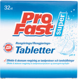 Rengöringstabletter
