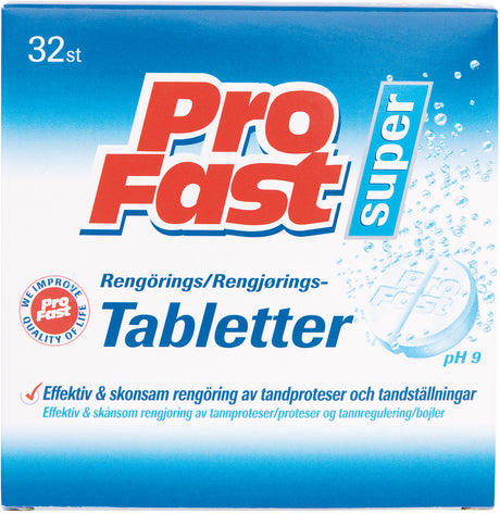 Rengöringstabletter
