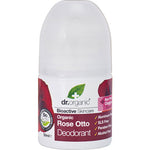 Dr. Organic Roll-On Deodorant Rose Otto | 50 ml