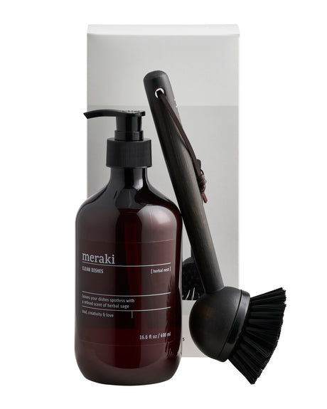Gåvoset, Herbal Nest, Dish Wash Essentials, Vit