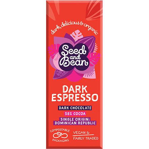 Mörk Choklad 58% Espresso EKO