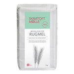 Skærtoft mølle Rågmjöl Fint Siktat EKO | 1 kg