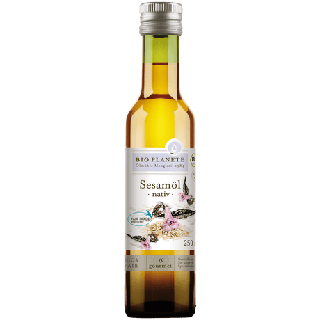 BioPlanète Sesamolja Native Ekologisk | 250 ml