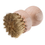 Biogan Rund Grytborste i bokträ