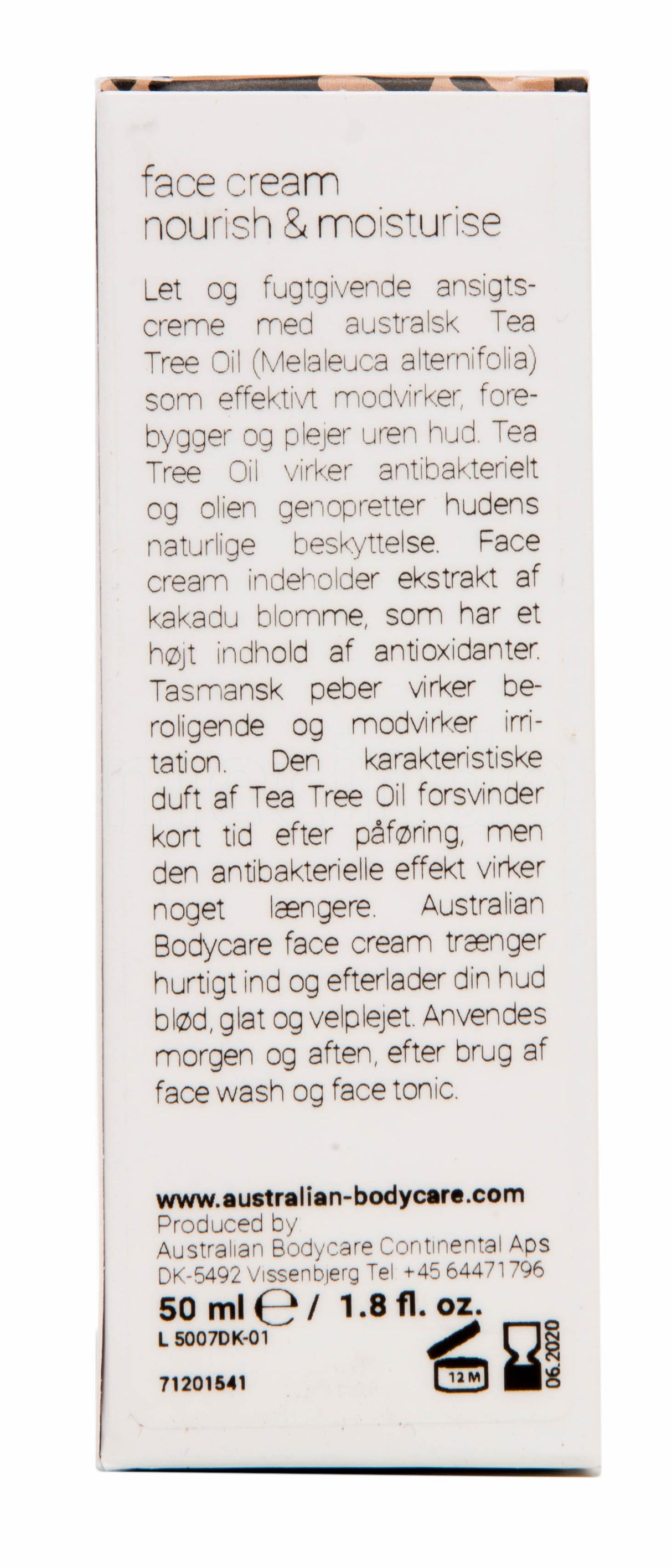 Facial Cream 1% Tea Tree Oil