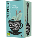 Clipper Lakritsrot & Pepparmynta Te EKO | 20 br