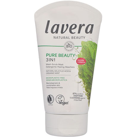 Pure Beauty 3 In 1 Wash-scrub-mask